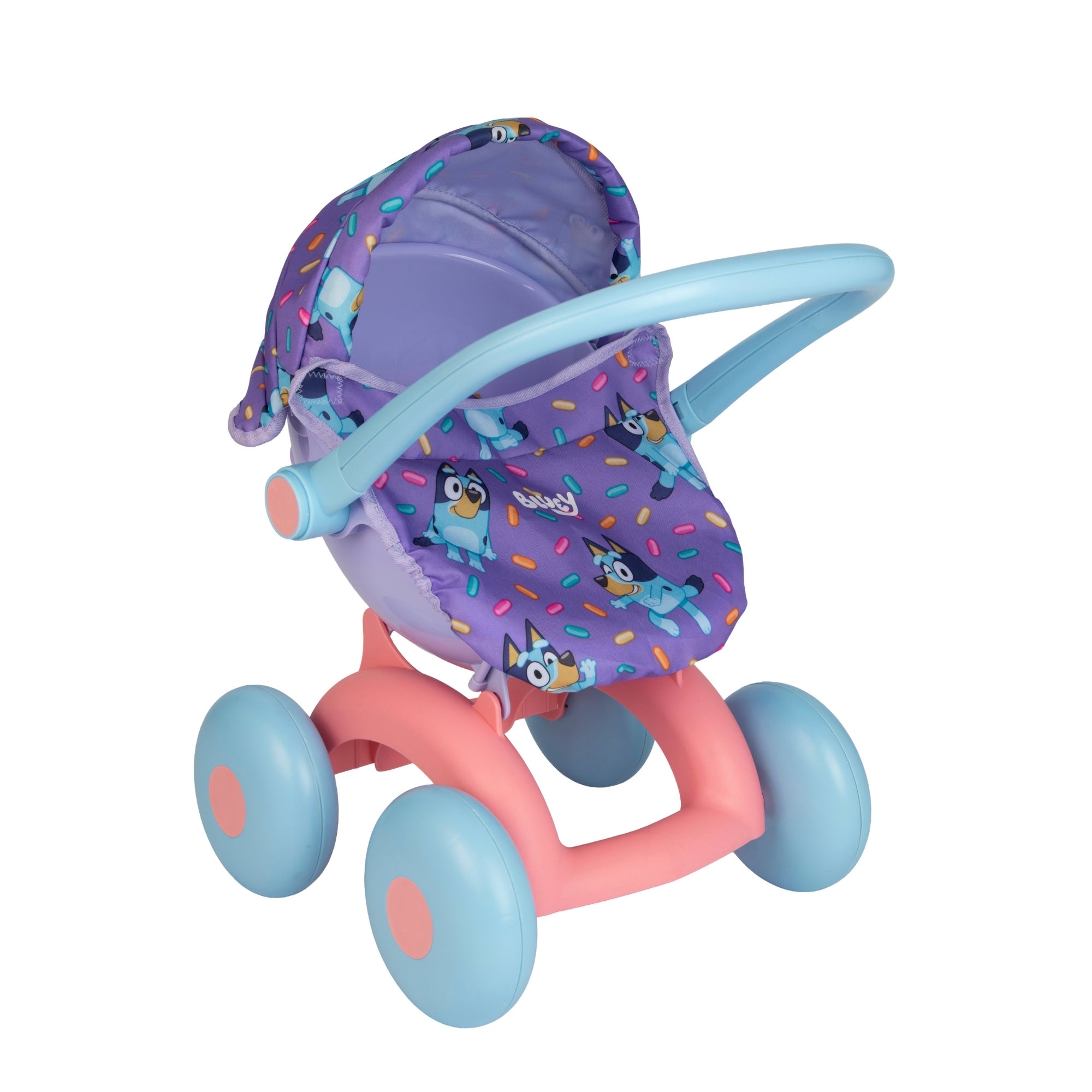 Bluey 4-in-1 Childrens Dolls Pram Prams