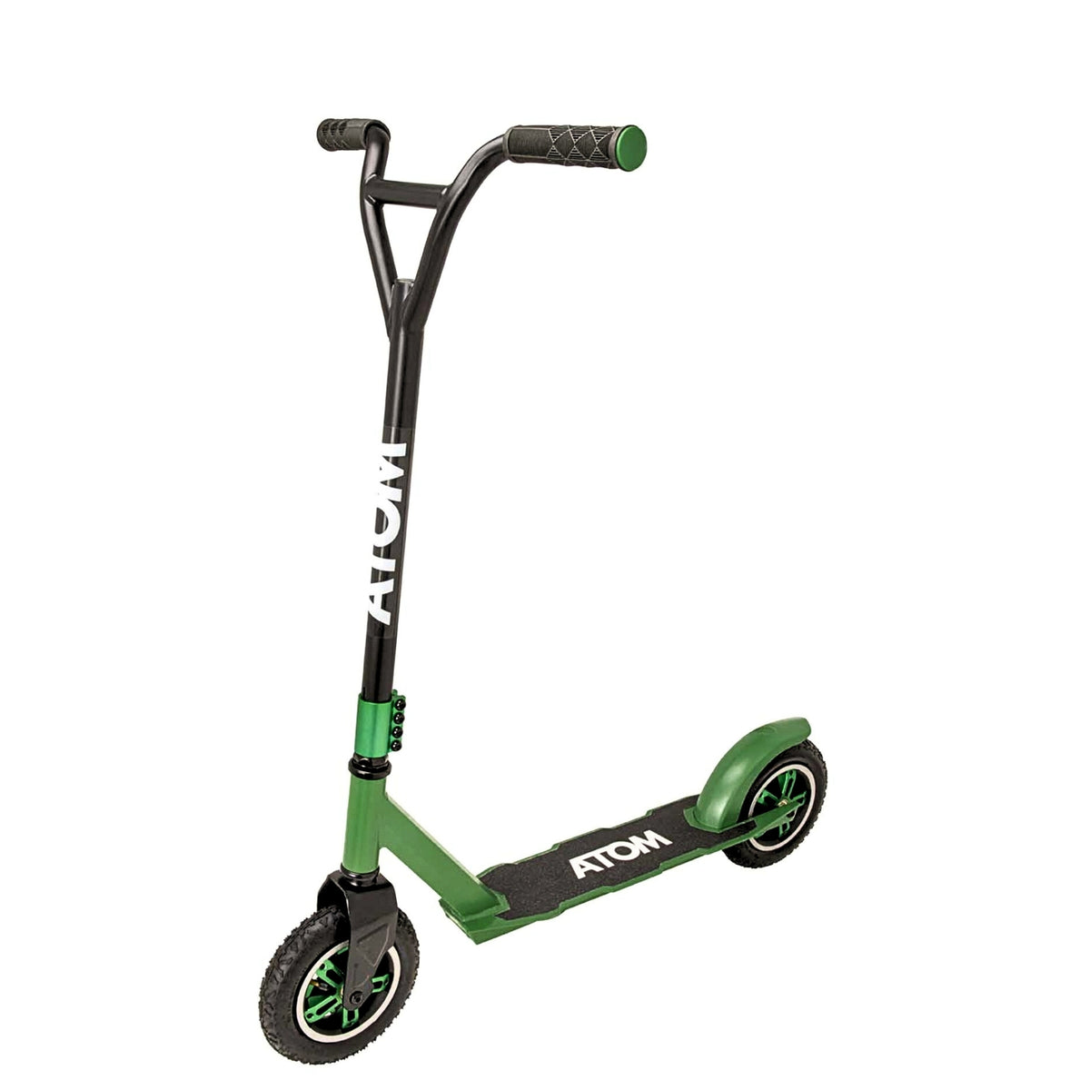 ATOM Dirt Rider Scooter - Green Scooters