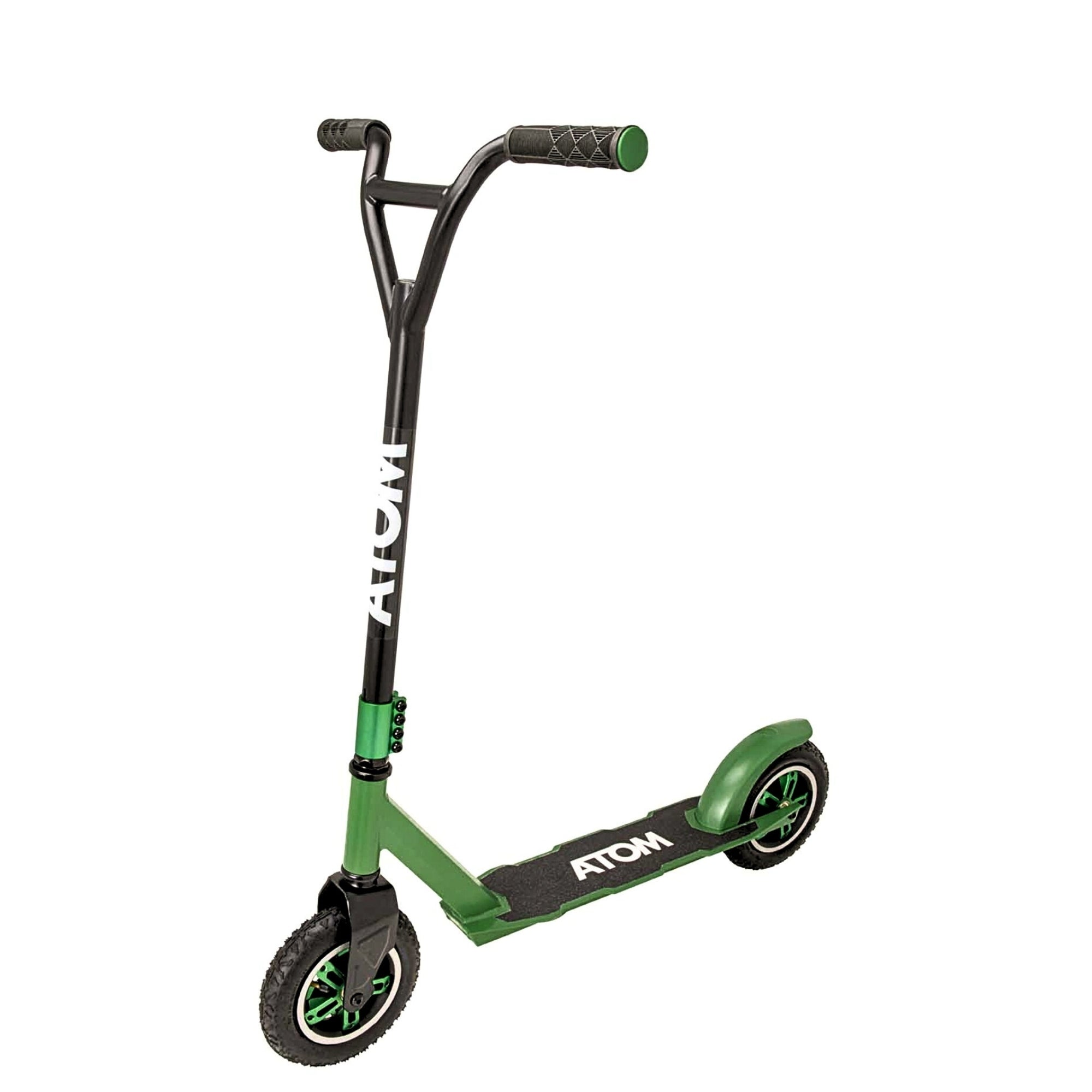 ATOM Dirt Rider Scooter - Green Scooters