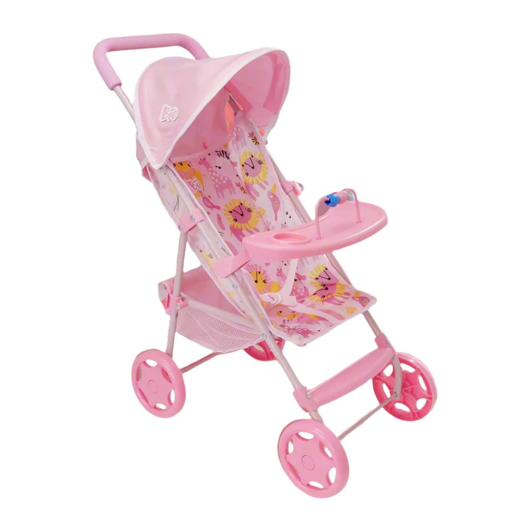 BabyBoo Jungle Playtime Dolls Pushchair