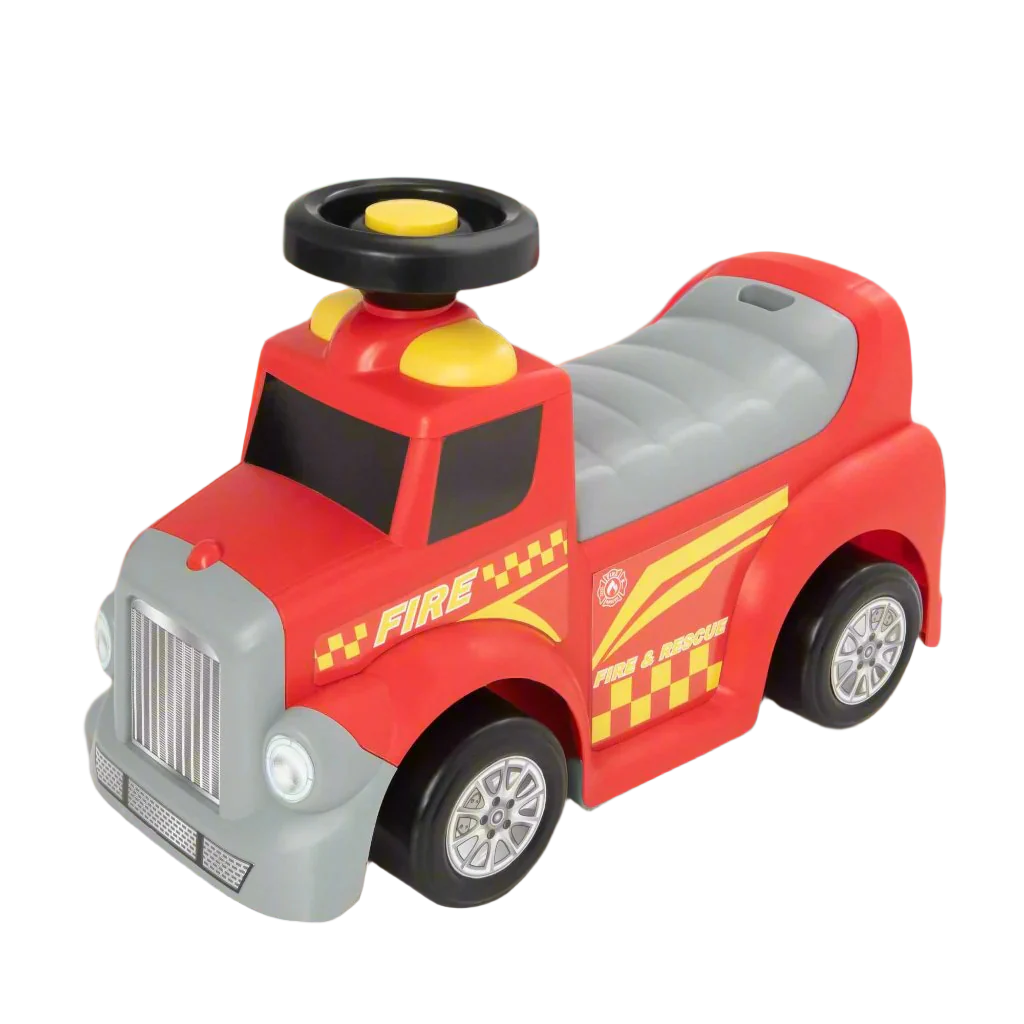 EVO My First Foot-To-Floor Fire Engine