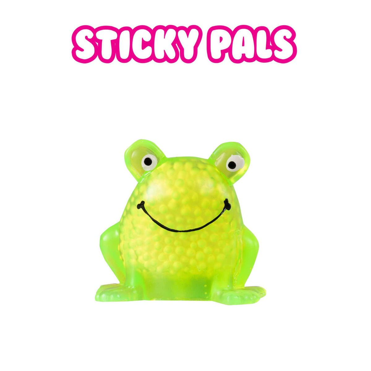 Squish-Meez Sticky Pals 12 Pack Fidget Toys Toy Playsets