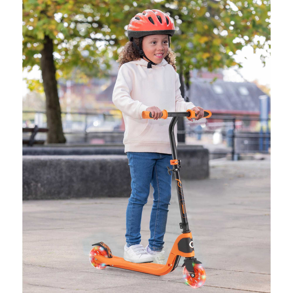 EVO Light Speed Scooter - Orange