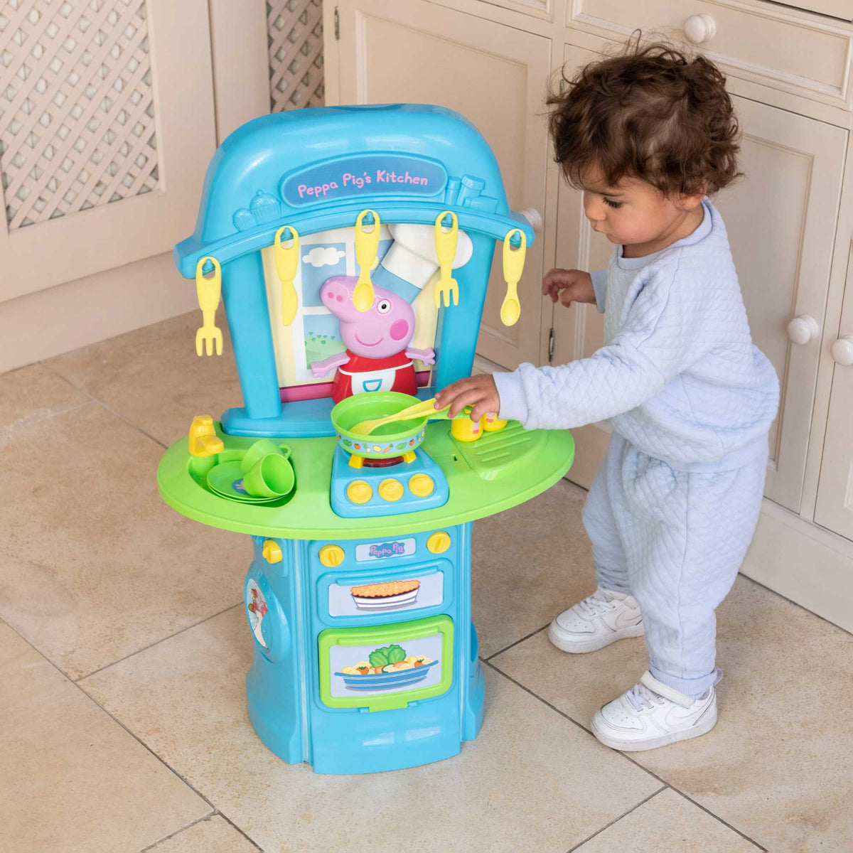 Peppa Pig My First Kitchen with 15 Accessories Kitchens &amp; Household