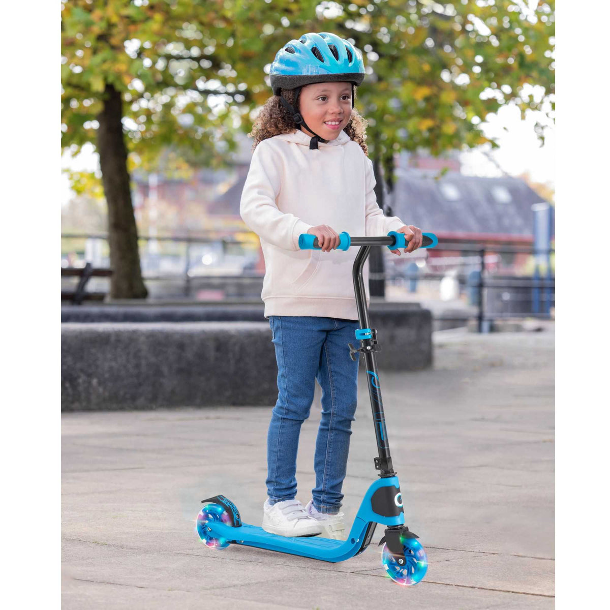 EVO Light Speed Scooter - Teal