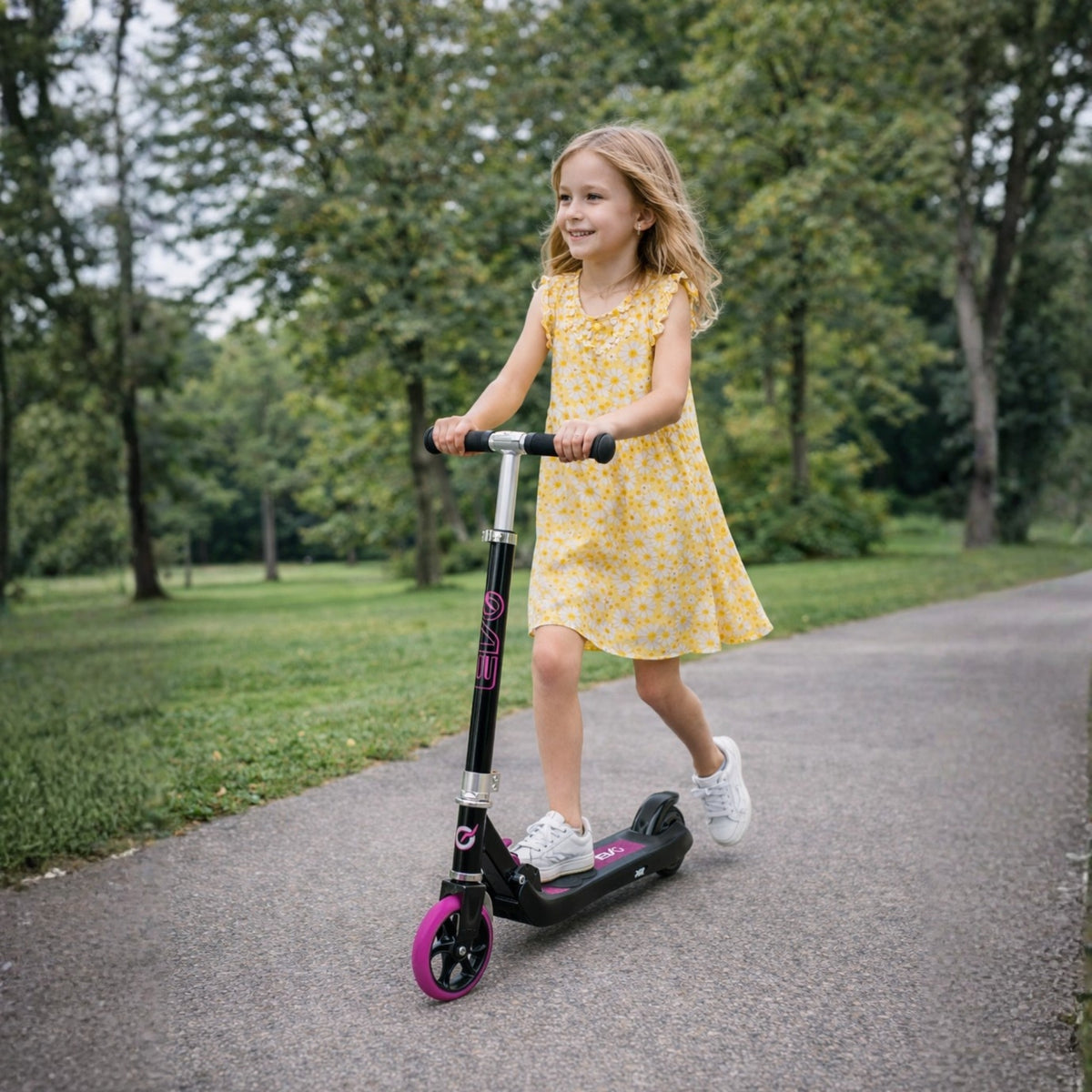 EVO VT1 Childrens Electric Scooter - Pink