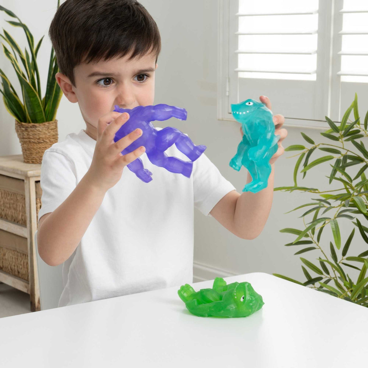 Stretcherz Electro Stretch Squad - 4 Pack Sensory Toys