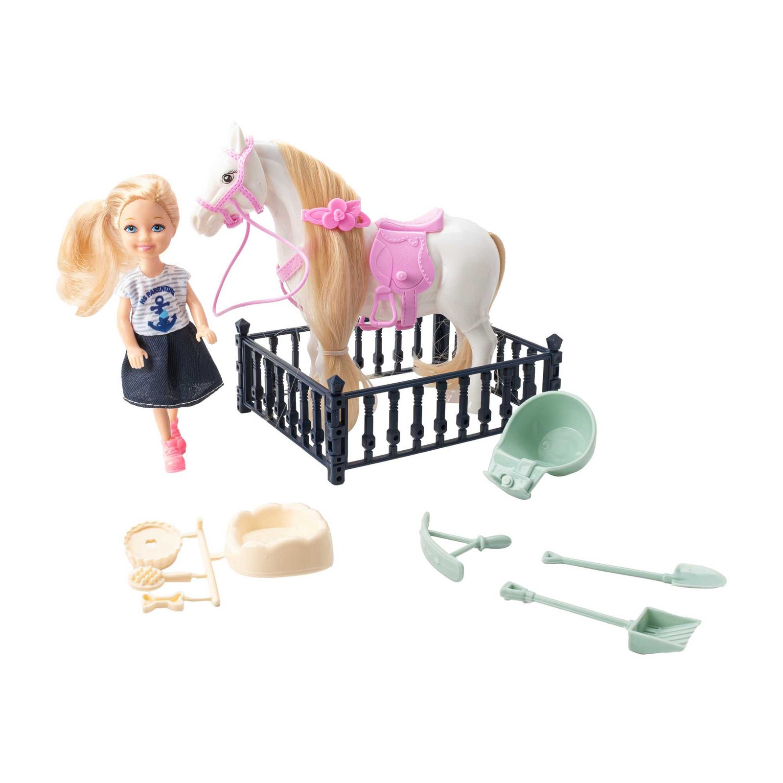 Magical Kingdom Horse Playset