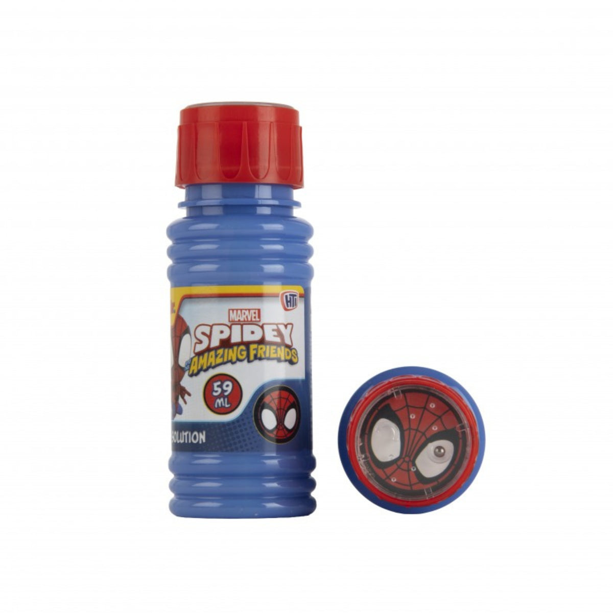 Spidey Bubble Maze - 24 Pack Bubble Solution, Wands & Game