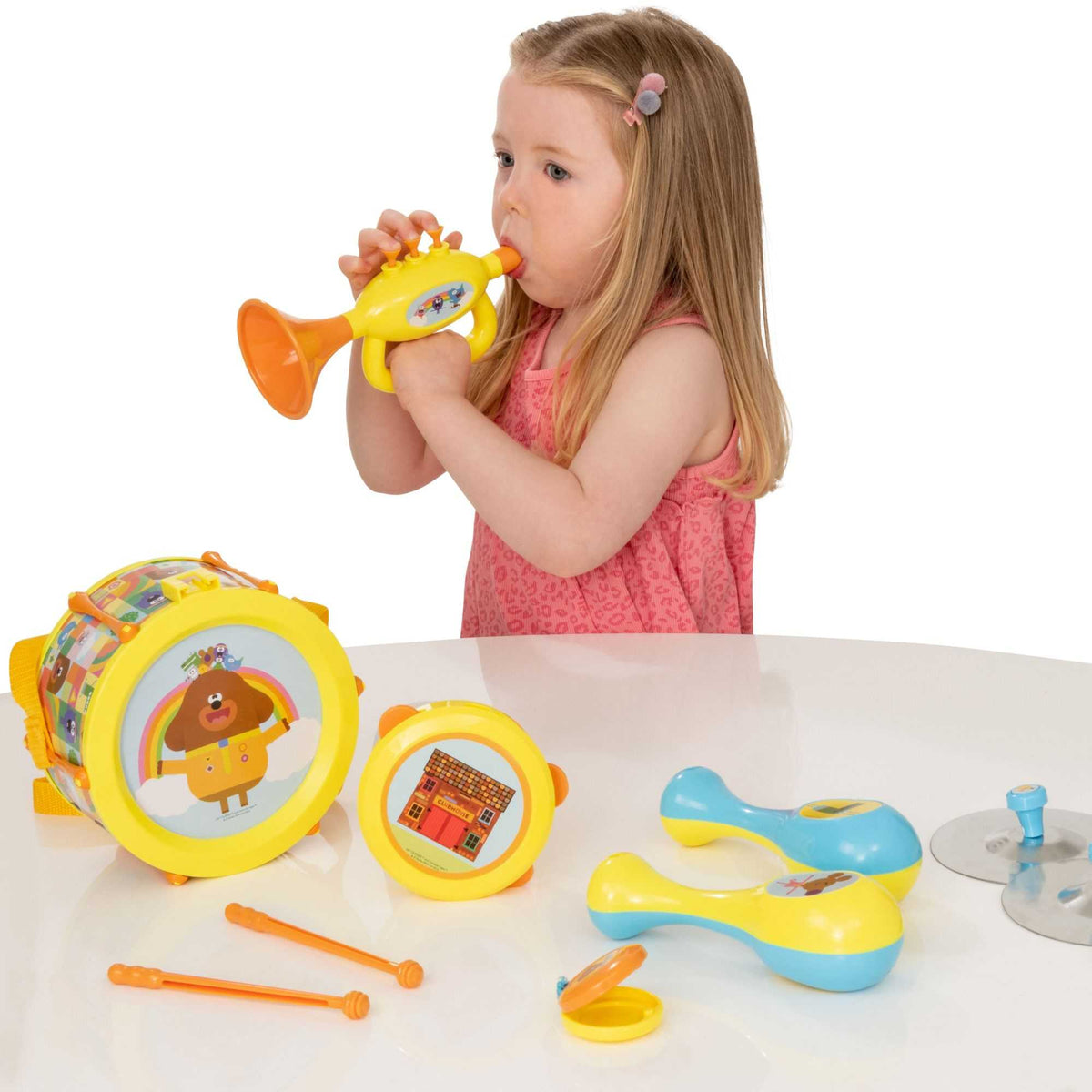 Hey Duggee Musical Big Band Toy Set