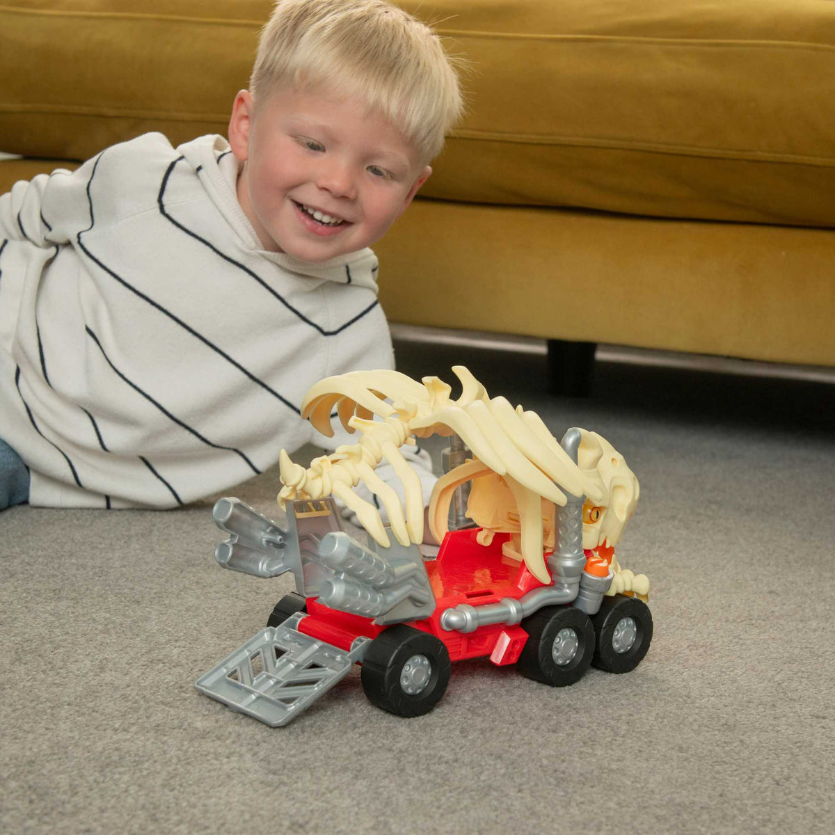 Teamsterz Triceratops Rib Cage Ripper Cars &amp; Transporters