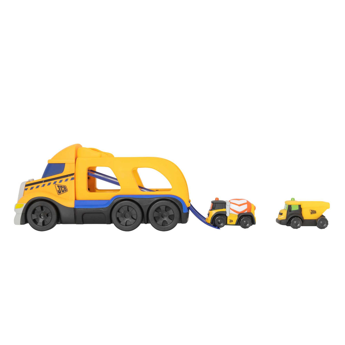 Teamsterz My First JCB Tommy Transporter | Includes 2 Cars