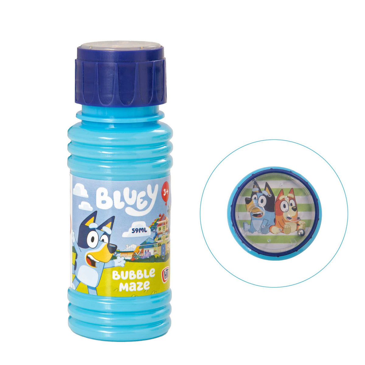 Bluey Bubble Maze Multipack featuring 24 maze toys with Bluey-themed designs, perfect for parties, school events, and fun activities for kids