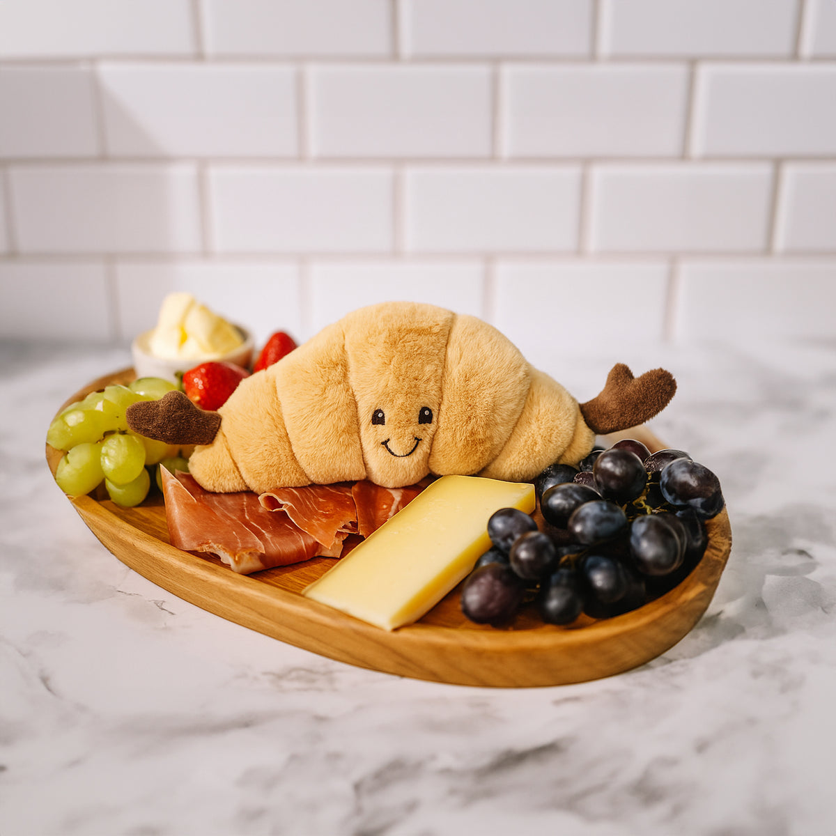 Claude Croissant Plush Toy Soft Toys