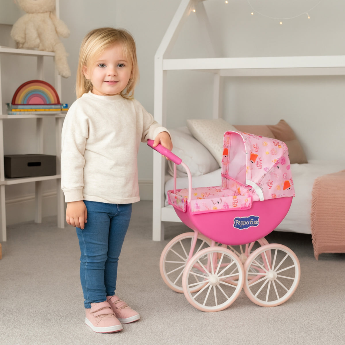 Peppa Pig My First Carriage Dolls Pram