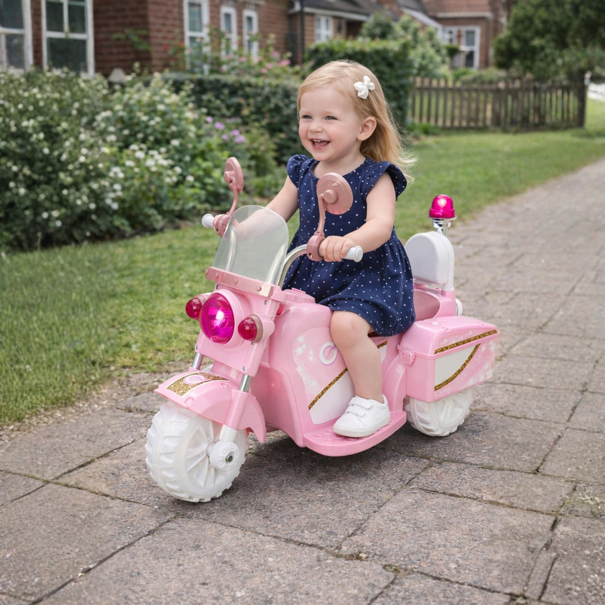 Evo 6V Kids Electric Ride-On Dream Mini Trike Bike