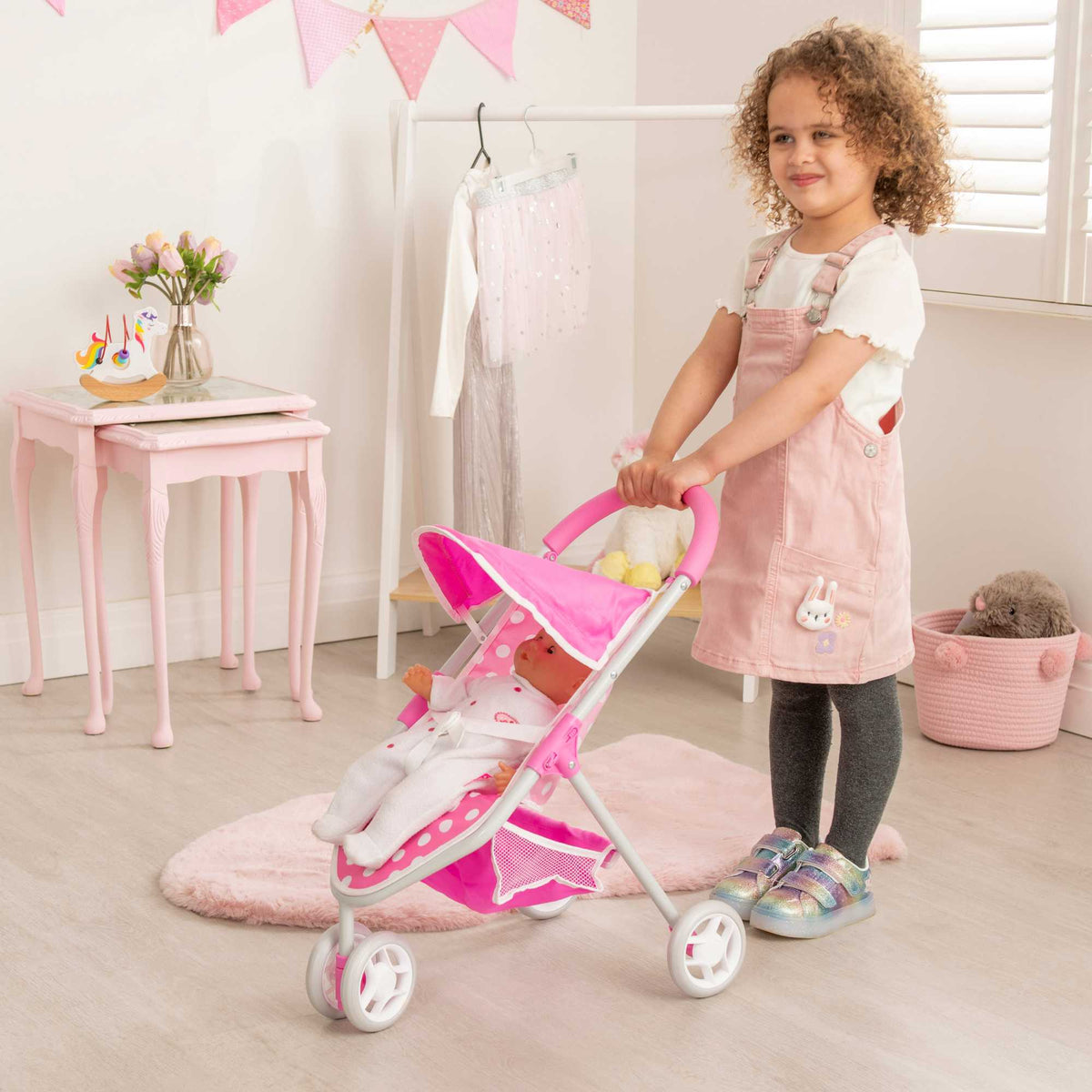 Dolly Tots Jogger Dolls Pram Prams