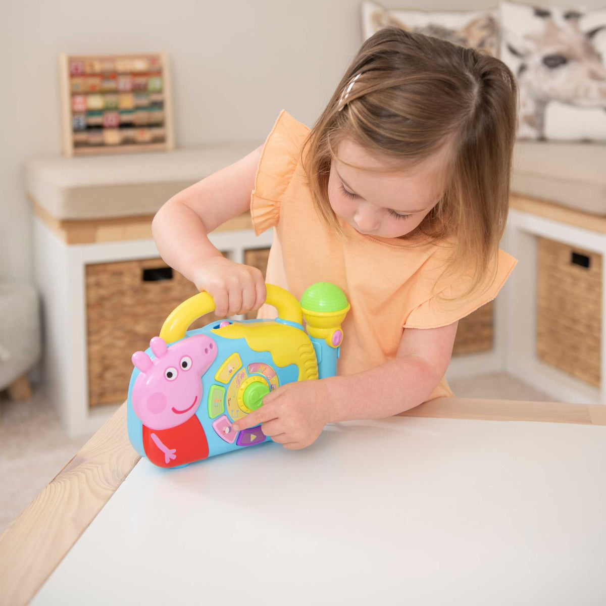 Peppa Pig Boom Box with Microphone