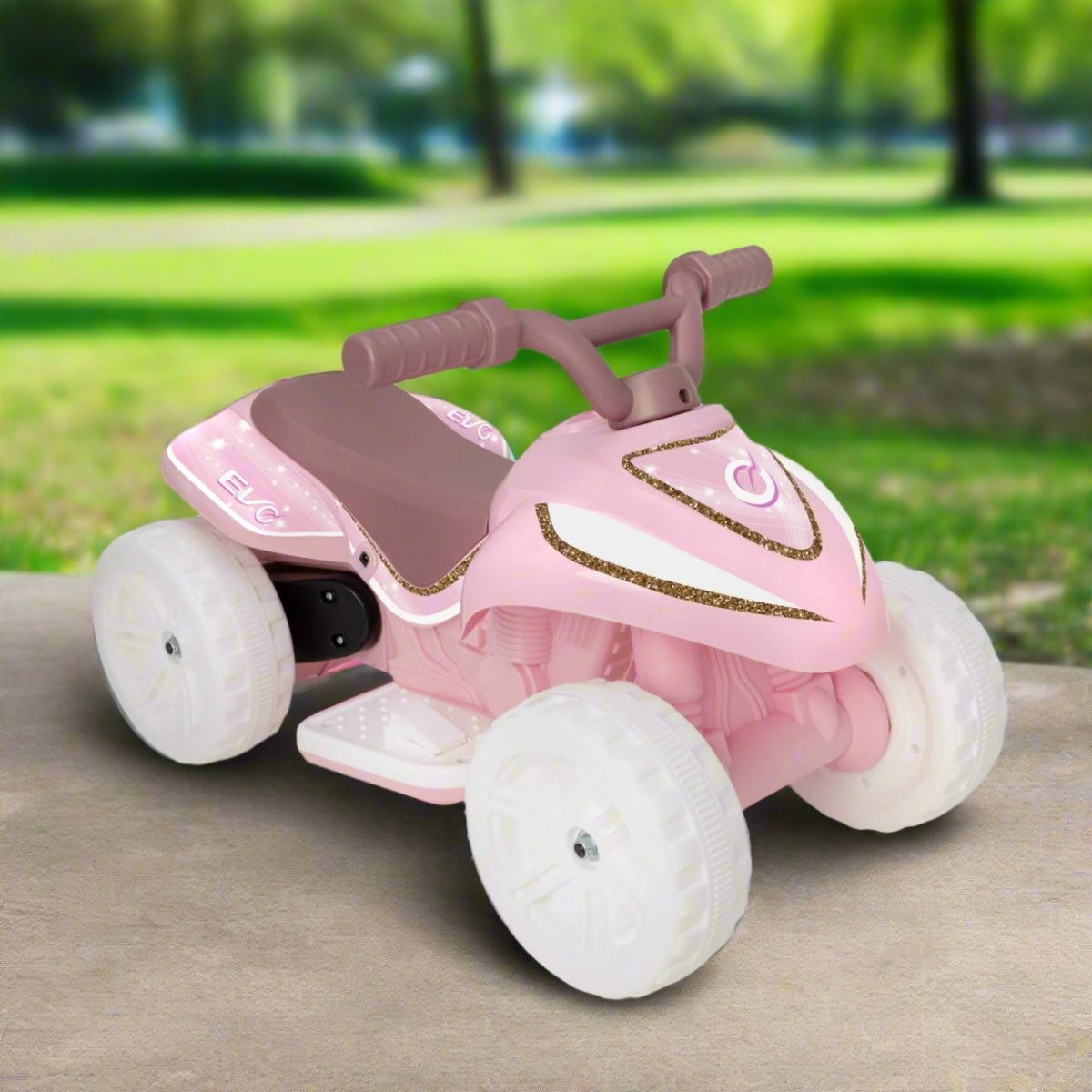 Evo 6V Kids Electric Ride-On Dream Mini Quad Bike Electric Ride Ons