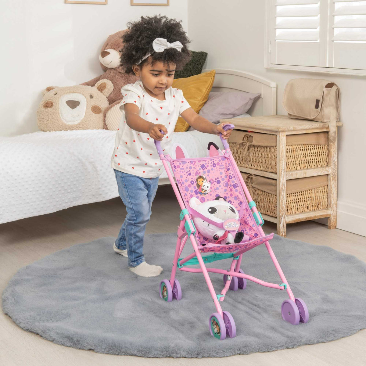 Gabby&#39;s Dollhouse Dolls Stroller