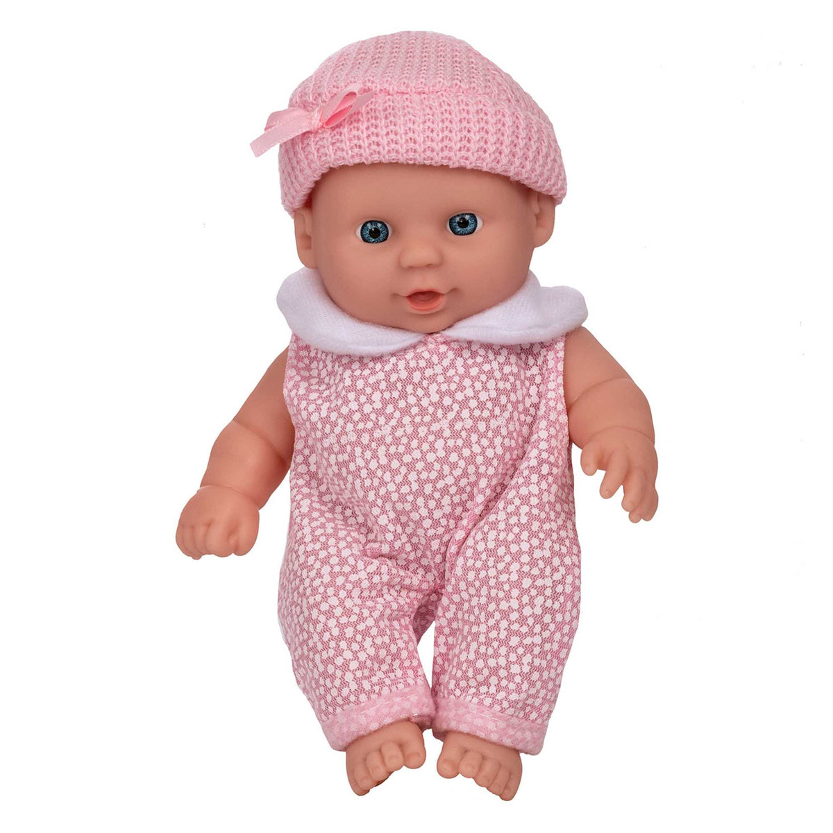 Dolly Tots Twin Dolls Pram + Babyboo Cutie Baby Dolls - Bundle Prams