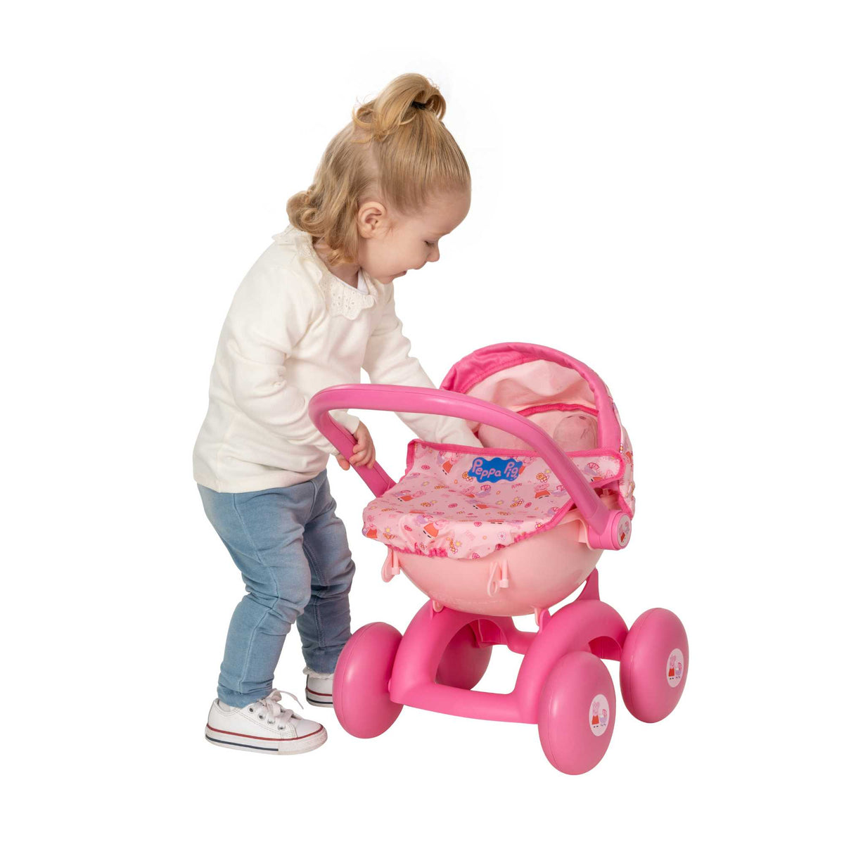 Peppa Pig 4-IN-1 My First Pram