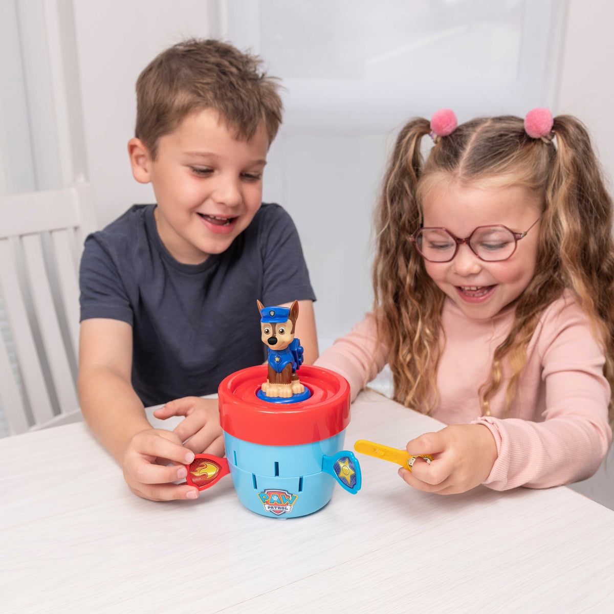 Paw Patrol Load Up Pup Board Game - Chase Boxed Family Games