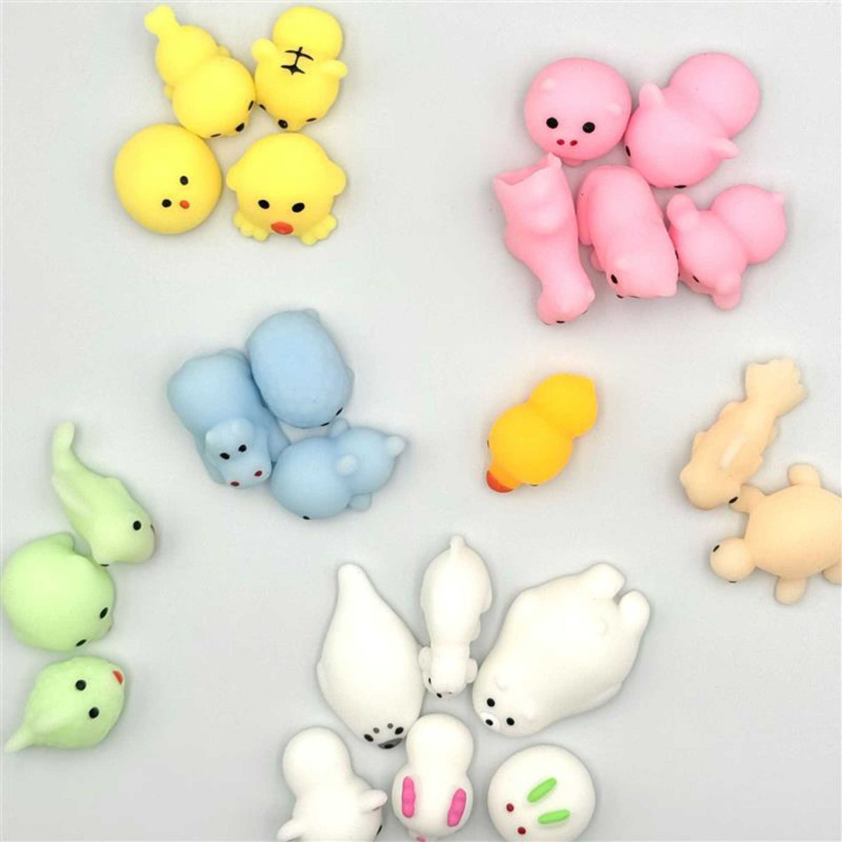 Squish-Meez Mochi Madness Sensory Fidget Toys - 24 Pack Sensory Toys