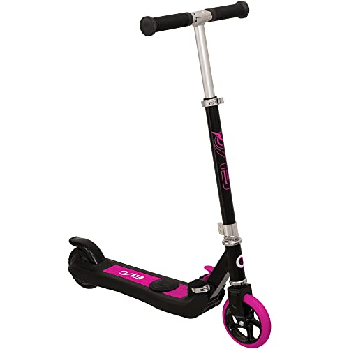 VT1 electric folding scooter upright