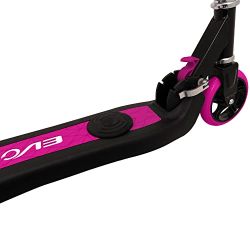 EVO VT1 Electric folding scooter close up