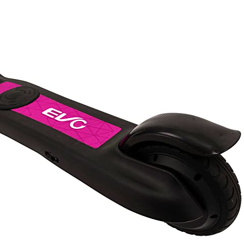 EVO VT1 Electric Folding Scooter close up of rear tyre