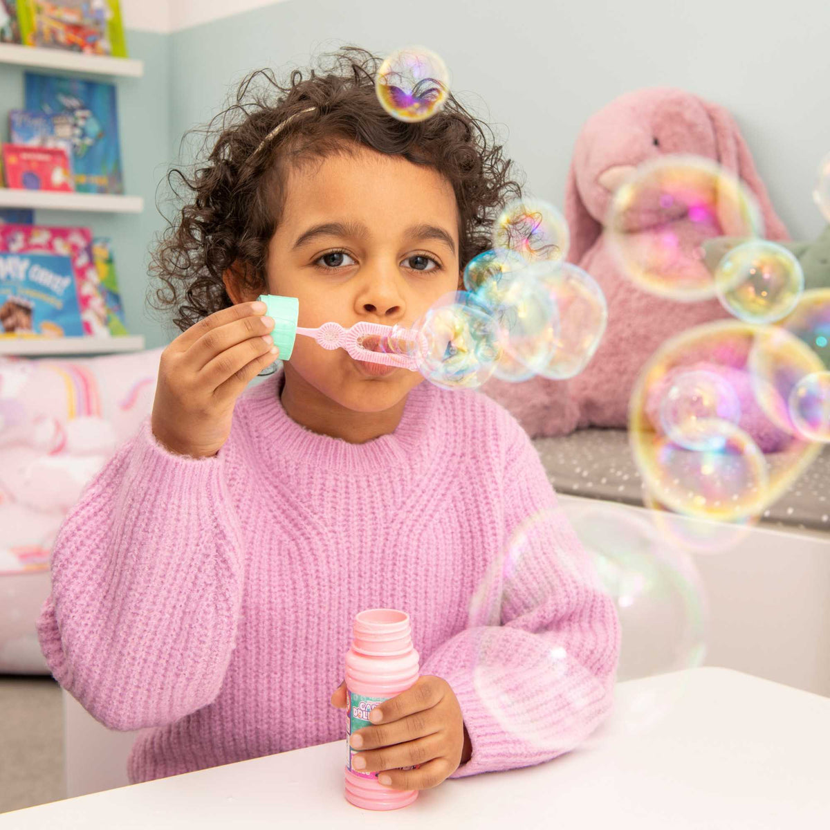 Gabby&#39;s Dollhouse Bubble Maze - 24 Multipack with Gabby&#39;s Maze Game Bubble Toys