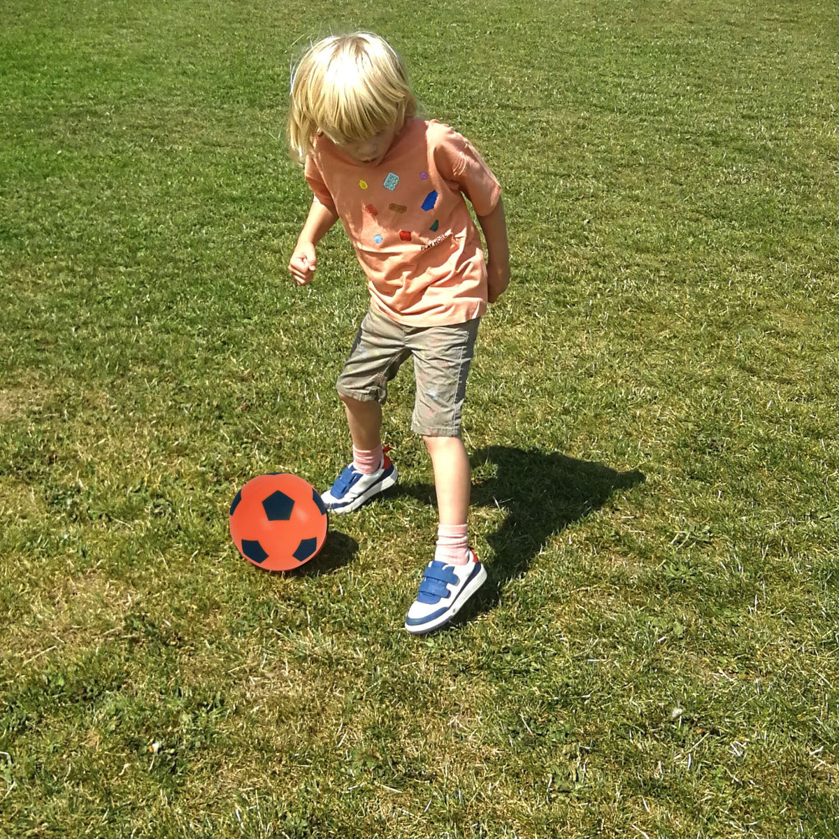 Foam Football Pack Of 12 - Orange