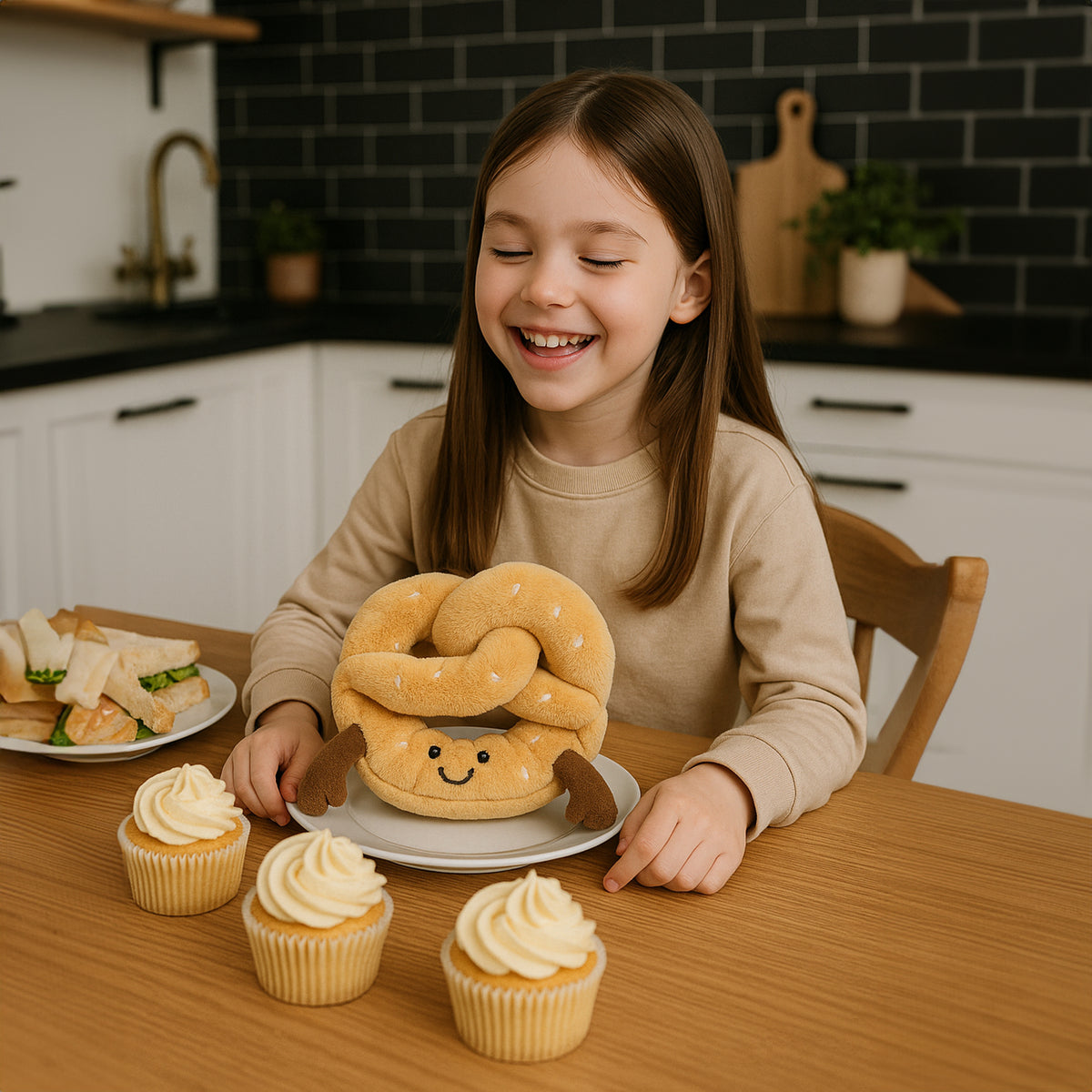 Pierre Pretzel Plush Toy