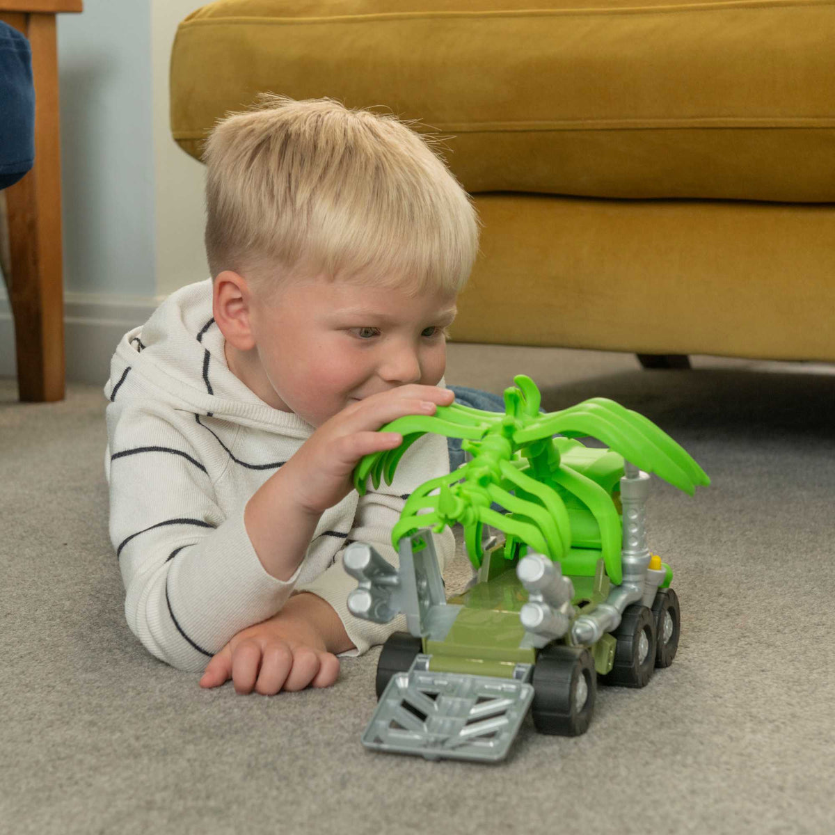 Teamsterz T-Rex Rib Cage Ripper Cars &amp; Transporters
