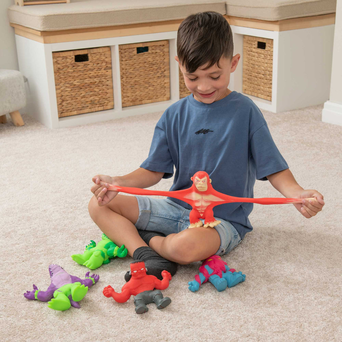 Stretcherz Stretch Squad | 4 Pack Sensory Toys