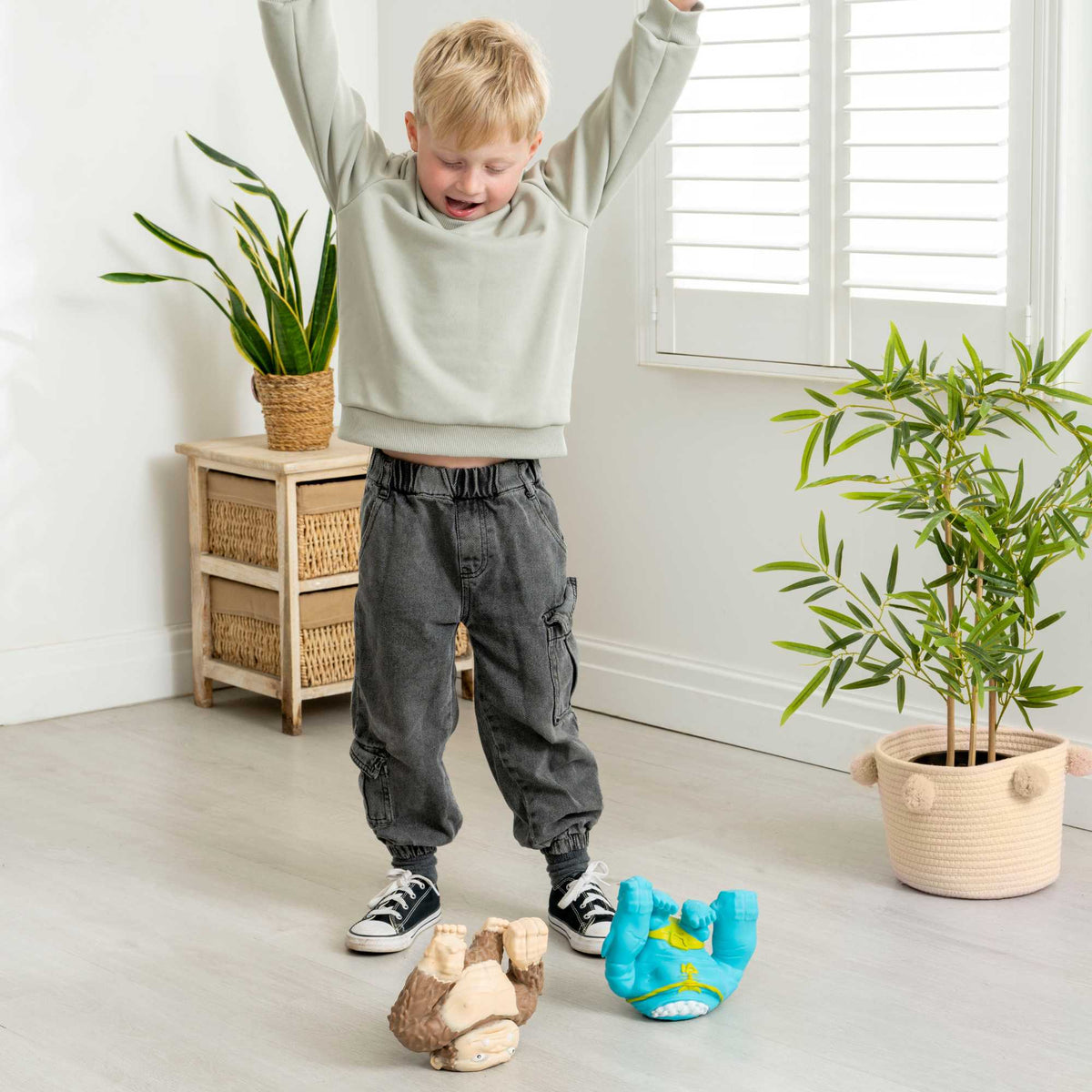 Stretcherz XXL Monkee Stretchy Toy
