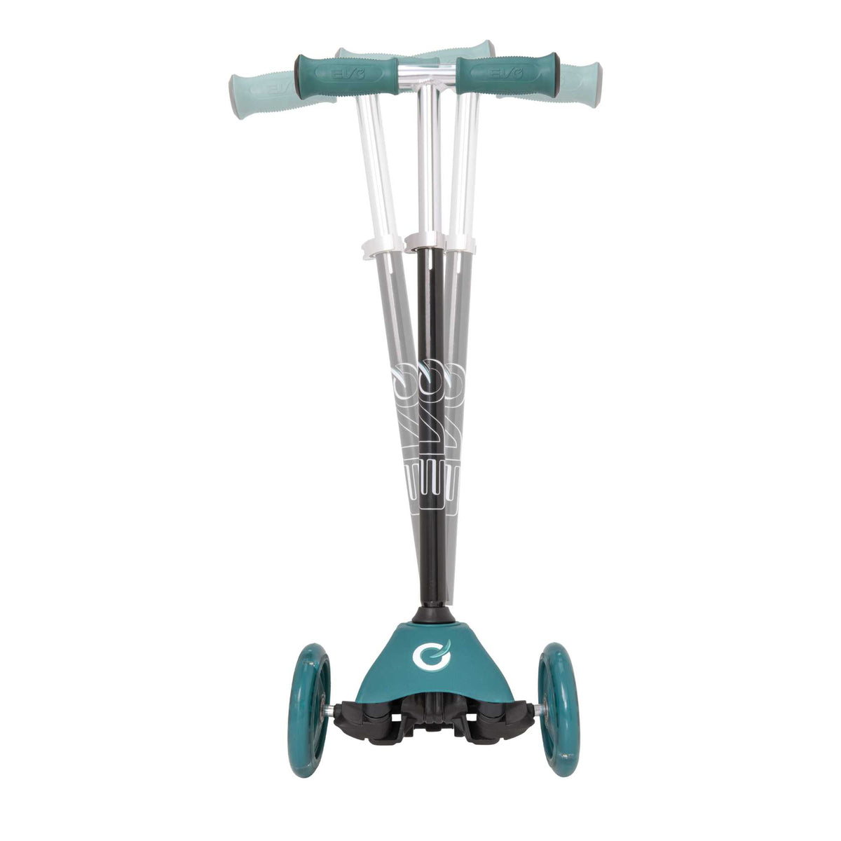 EVO Mini Cruiser Scooter , featuring a stable light up three-wheel design, adjustable handlebars, and lightweight, durable construction, perfect for young children’s outdoor adventures.