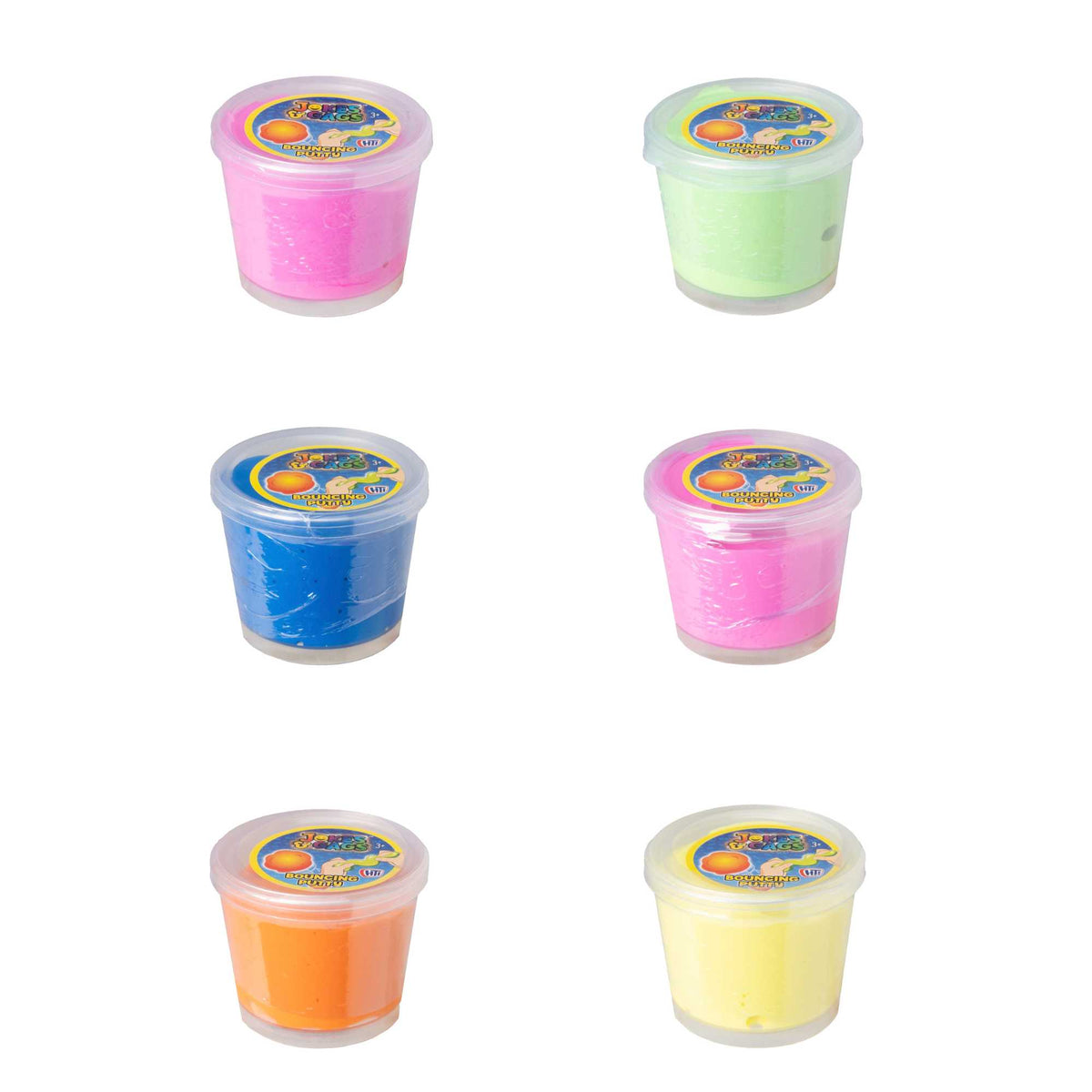 Bouncing Putty Assorted Sensory toys - 12 Pack Putty Fidgety Toys Sensory Toys