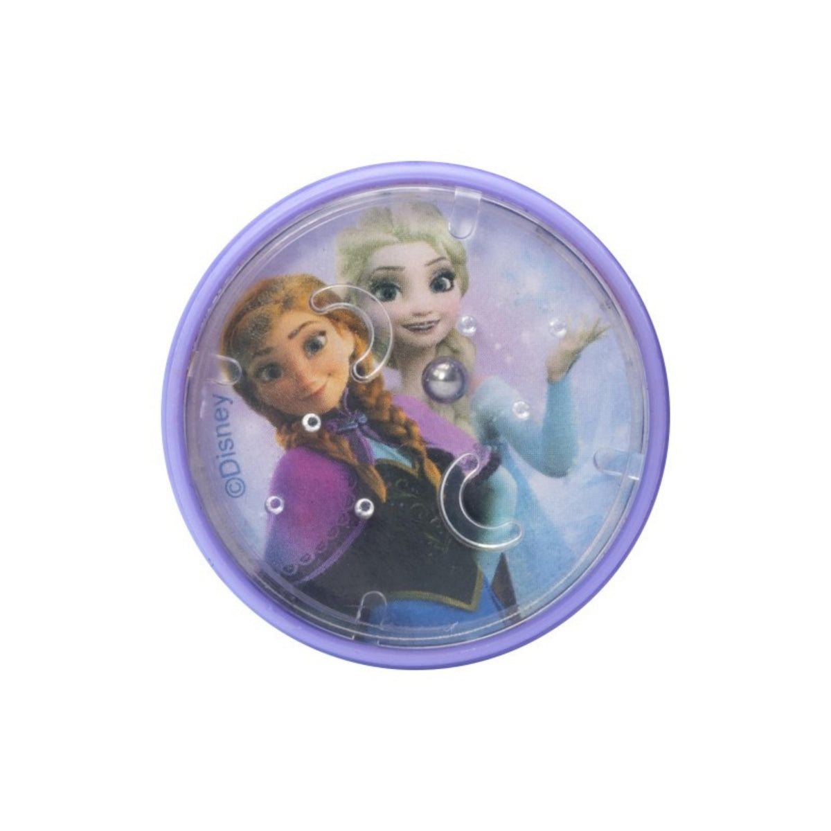 Frozen Bubble Maze - 24 Pack Bubble Solution, Wands & Game