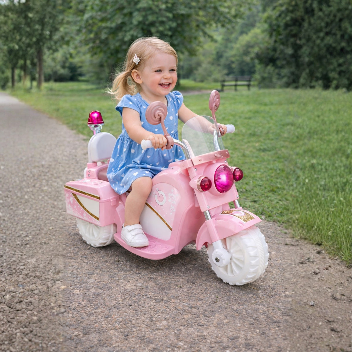 Evo 6V Kids Electric Ride-On Dream Mini Trike Bike