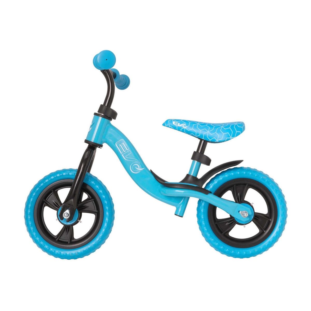 vEVO Balance Bike with adjustable seat and handlebars, lightweight and durable frame, perfect for teaching children balance and coordination.