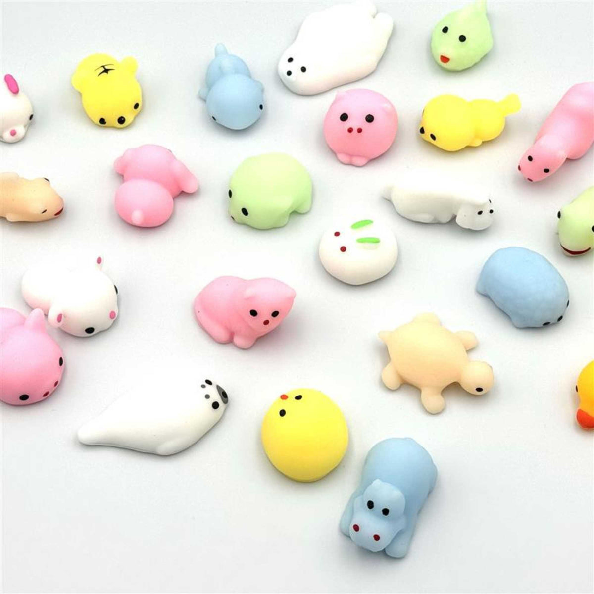 Squish-Meez Mochi Madness Sensory Fidget Toys - 24 Pack Sensory Toys