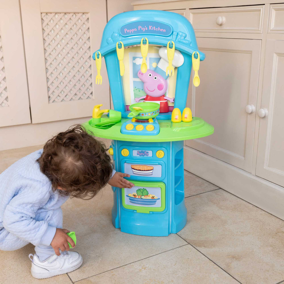 Peppa Pig My First Kitchen with 15 Accessories Kitchens &amp; Household