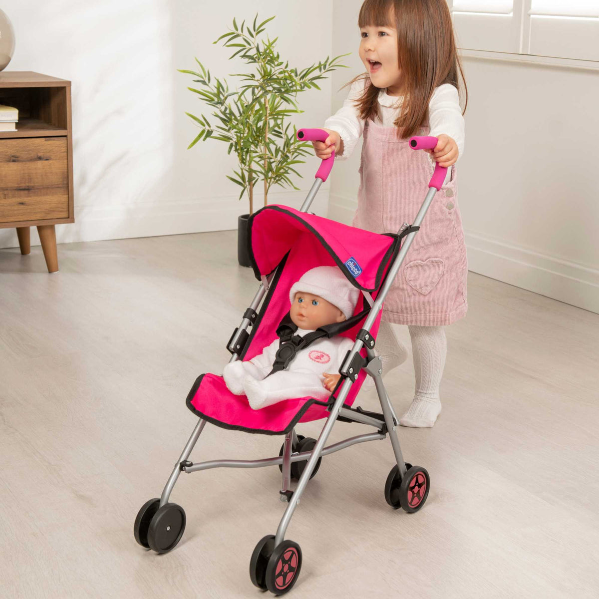 Chicco Echo Dolls Stroller - Lightweight, Durable, and Stylish Toy Stroller for Kids&#39; Playtime