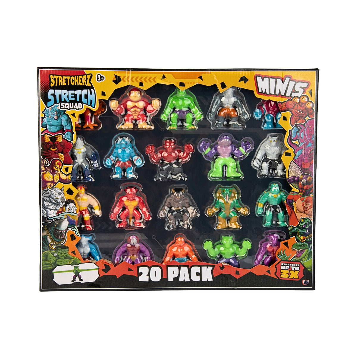 Stretcherz Mini Stretch Squad - 20 Pack