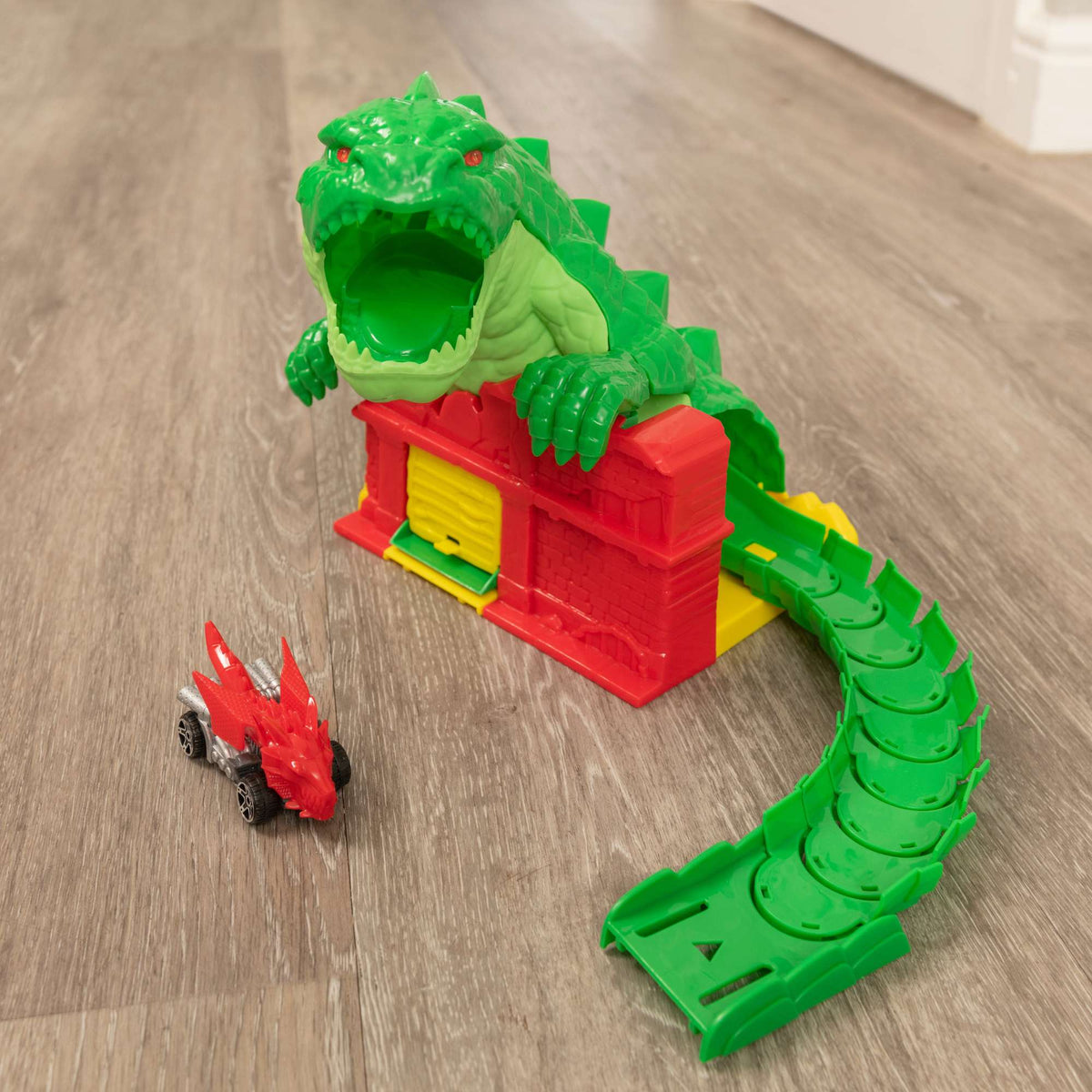 Teamsterz Reptile Rampage Car Launcher | Includes Beast Machine Car