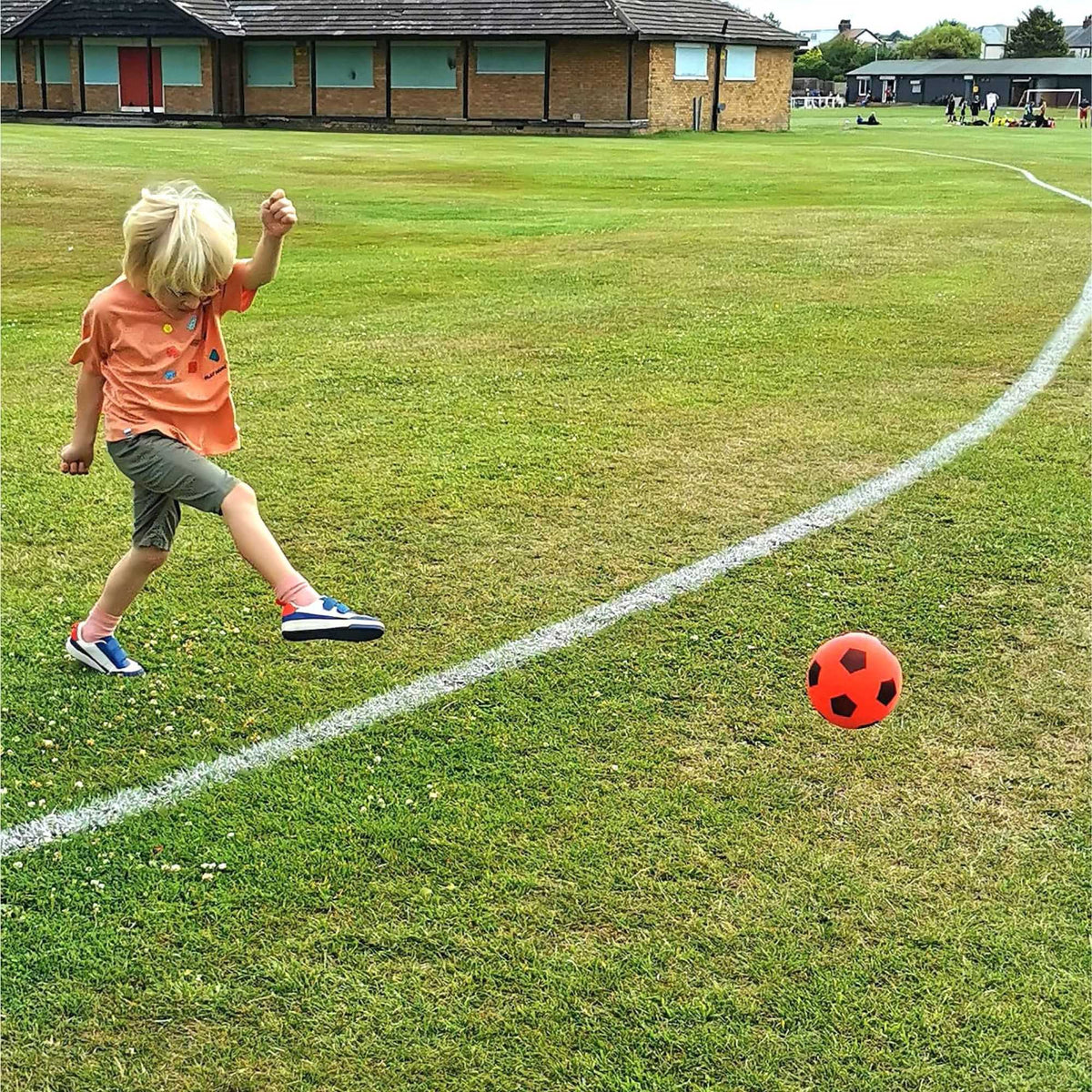 Foam Football (Single) | Red Footballs