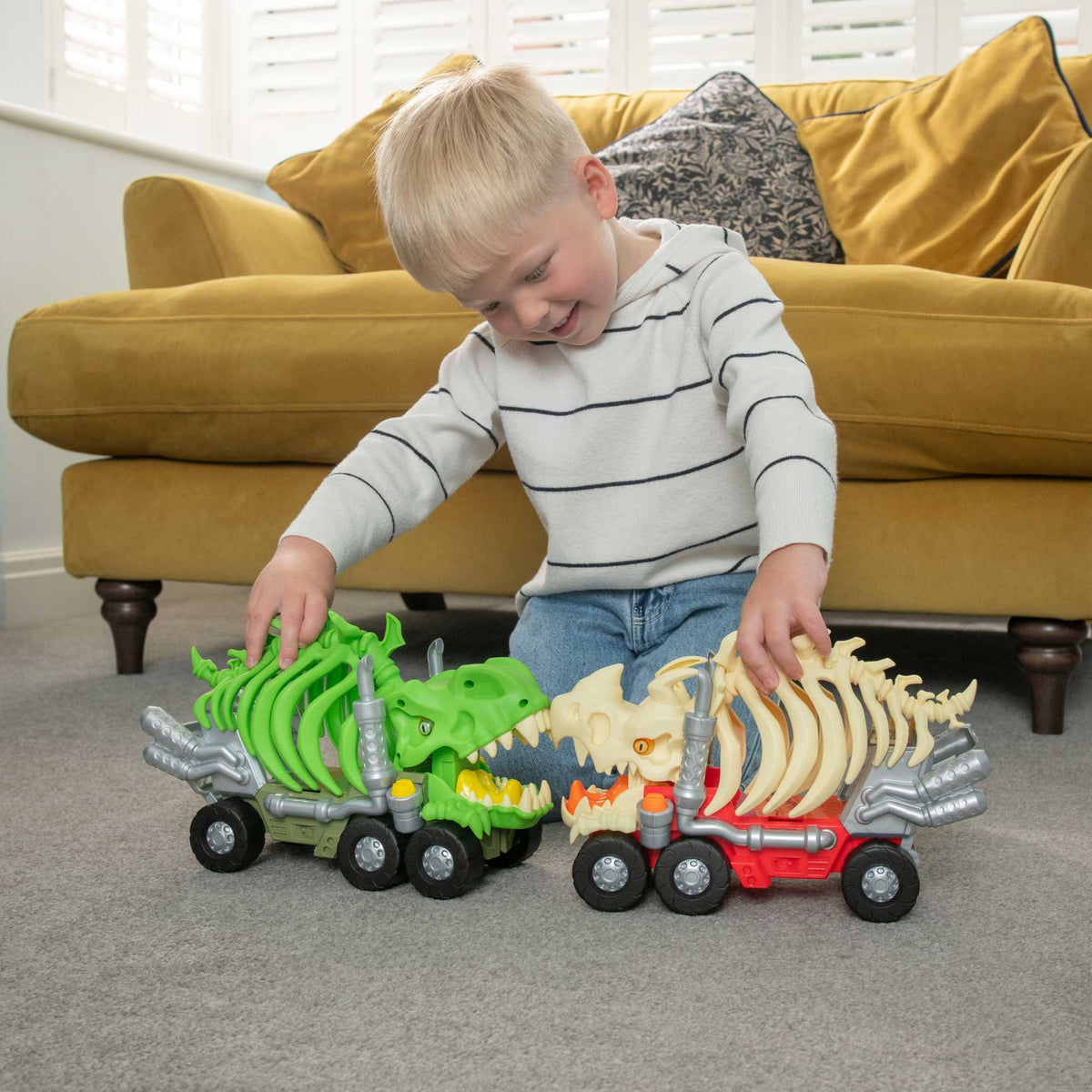Teamsterz Triceratops Rib Cage Ripper Cars &amp; Transporters