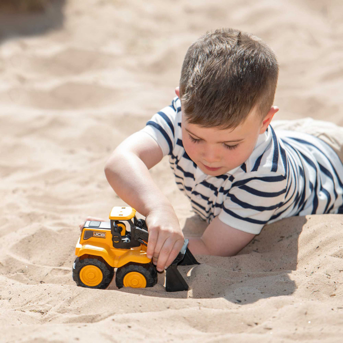 Teamsterz JCB 7&quot; Wheel Loader Construction Truck